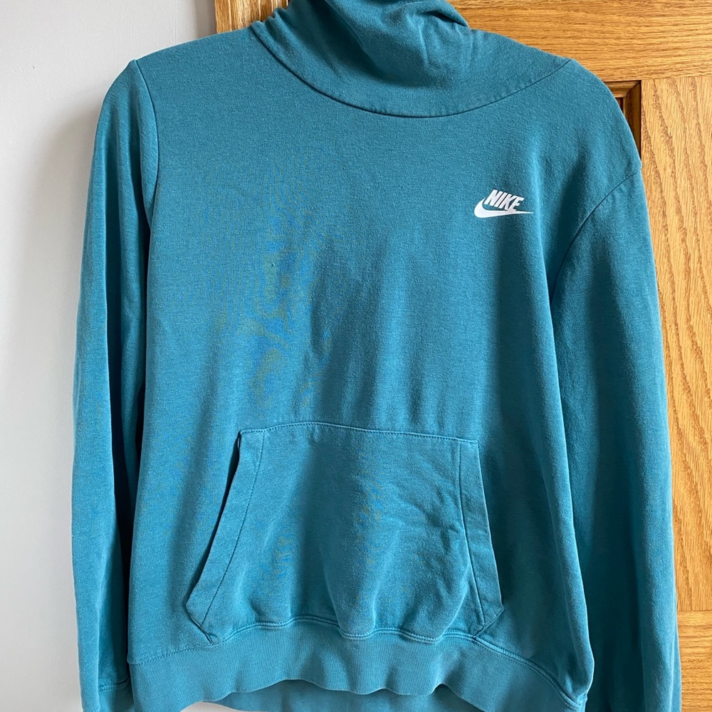Blue Nike Hoodie